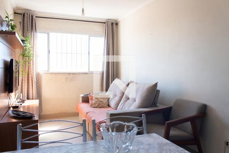 Sala de apartamento à venda com 2 quartos, 54m² em Jardim Iracema, São Paulo