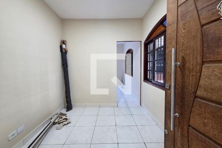 Sala de casa para alugar com 3 quartos, 250m² em Guilhermina, Praia Grande