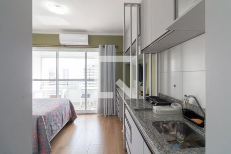 Kitnet de kitnet/studio para alugar com 1 quarto, 25m² em Butantã, São Paulo