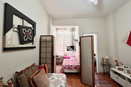 Sala de apartamento para alugar com 1 quarto, 40m² em Copacabana, Rio de Janeiro