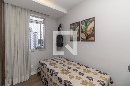 Quarto 1 de apartamento à venda com 2 quartos, 60m² em Liberdade, Belo Horizonte