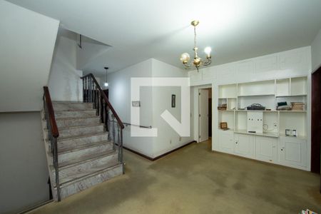 SALA de casa para alugar com 4 quartos, 325m² em Serra, Belo Horizonte