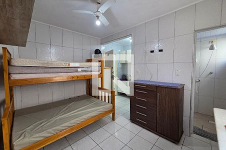 Sala de kitnet/studio para alugar com 1 quarto, 22m² em Cidade Ocian, Praia Grande