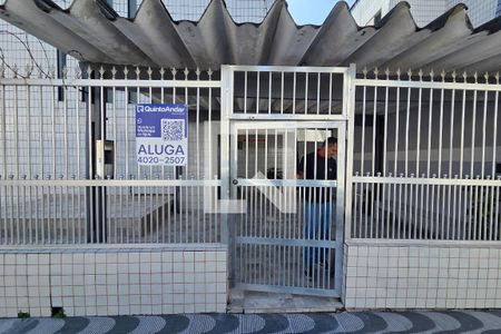 Fachada de kitnet/studio para alugar com 1 quarto, 22m² em Cidade Ocian, Praia Grande