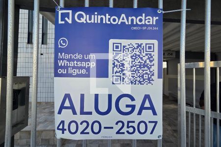Qr de kitnet/studio para alugar com 1 quarto, 22m² em Cidade Ocian, Praia Grande