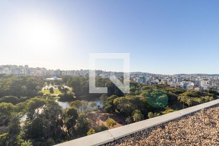 Vista de kitnet/studio para alugar com 1 quarto, 27m² em Farroupilha, Porto Alegre