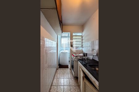 Cozinha de kitnet/studio à venda com 1 quarto, 58m² em Vila Prudente, São Paulo