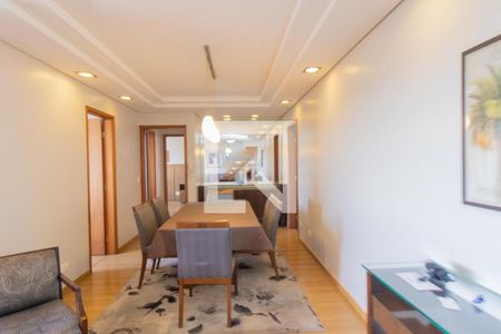  Sala de Jantar de apartamento à venda com 3 quartos, 73m² em Bacacheri, Curitiba
