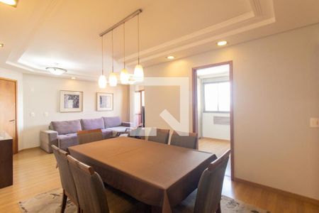  Sala de Jantar de apartamento à venda com 3 quartos, 73m² em Bacacheri, Curitiba
