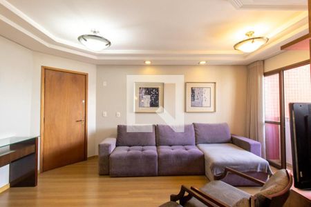 Sala de apartamento à venda com 3 quartos, 73m² em Bacacheri, Curitiba