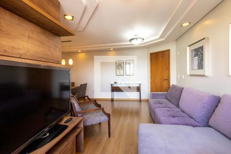 Sala de apartamento à venda com 3 quartos, 73m² em Bacacheri, Curitiba