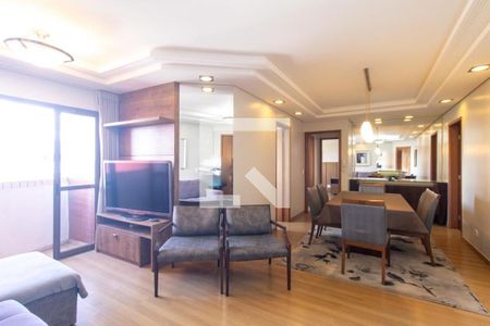  Sala de Jantar de apartamento à venda com 3 quartos, 73m² em Bacacheri, Curitiba