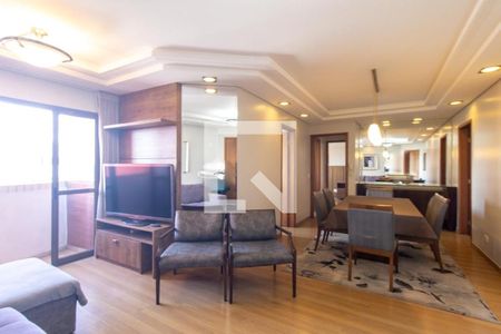  Sala de Jantar de apartamento à venda com 3 quartos, 73m² em Bacacheri, Curitiba