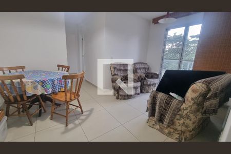 Sala de apartamento à venda com 2 quartos, 50m² em Jacarepaguá, Rio de Janeiro
