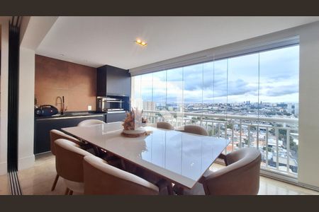 Varanda de apartamento para alugar com 3 quartos, 144m² em Vila Leopoldina, São Paulo