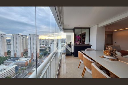 Varanda de apartamento para alugar com 3 quartos, 144m² em Vila Leopoldina, São Paulo