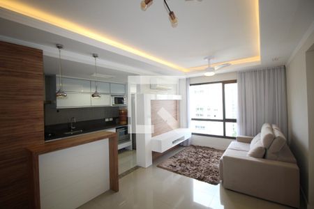 Sala de apartamento para alugar com 2 quartos, 65m² em Passo D’areia, Porto Alegre