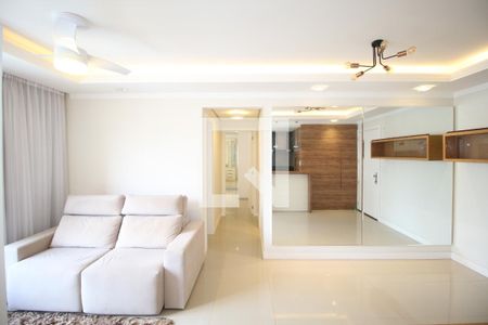 Sala de apartamento para alugar com 2 quartos, 65m² em Passo D’areia, Porto Alegre