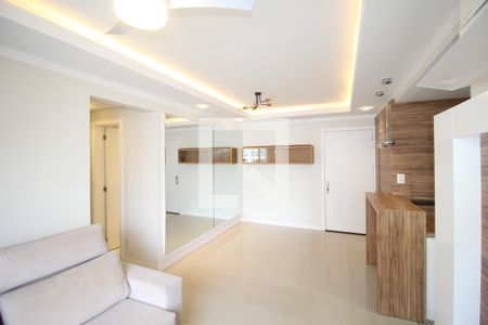 Sala de apartamento para alugar com 2 quartos, 65m² em Passo D’areia, Porto Alegre