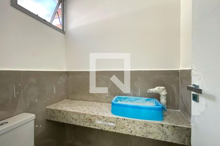 Lavabo de casa de condomínio à venda com 3 quartos, 175m² em Buritis, Belo Horizonte