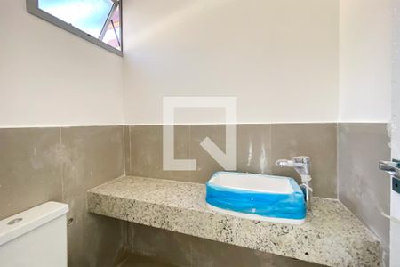 Lavabo de casa de condomínio à venda com 3 quartos, 175m² em Buritis, Belo Horizonte