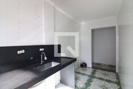 Cozinha  de apartamento para alugar com 2 quartos, 57m² em Bairro Alves, São Bernardo do Campo