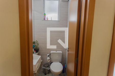 Lavabo na Sala de casa à venda com 3 quartos, 136m² em Renascença, Belo Horizonte