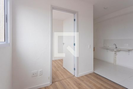 Sala de apartamento à venda com 2 quartos, 34m² em Veleiros, São Paulo