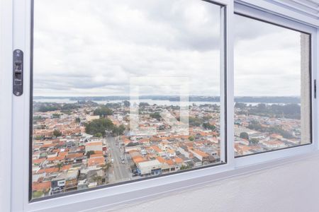 Vista da Sala de apartamento à venda com 2 quartos, 34m² em Veleiros, São Paulo