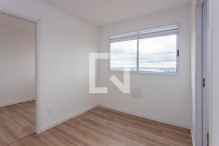 Sala de apartamento à venda com 2 quartos, 34m² em Veleiros, São Paulo