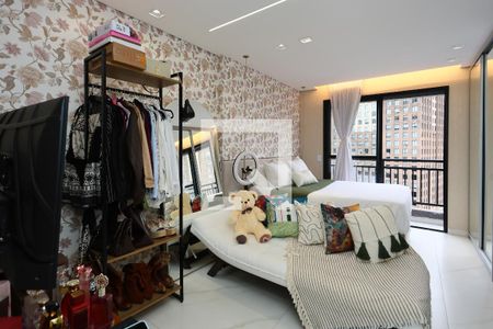 Kitnet sala/ suíte de kitnet/studio para alugar com 1 quarto, 26m² em Cidade Jardim, São Paulo