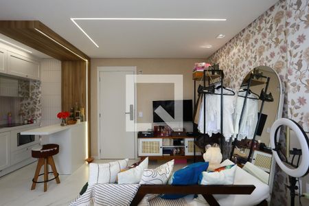 Kitnet sala/ suíte de kitnet/studio para alugar com 1 quarto, 26m² em Cidade Jardim, São Paulo