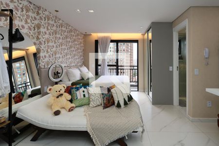 Kitnet sala/ suíte de kitnet/studio para alugar com 1 quarto, 26m² em Cidade Jardim, São Paulo