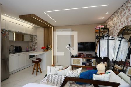 Kitnet sala/ suíte de kitnet/studio para alugar com 1 quarto, 26m² em Cidade Jardim, São Paulo