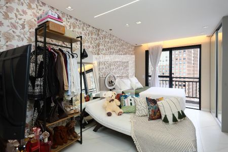 Kitnet sala/ suíte de kitnet/studio para alugar com 1 quarto, 26m² em Cidade Jardim, São Paulo