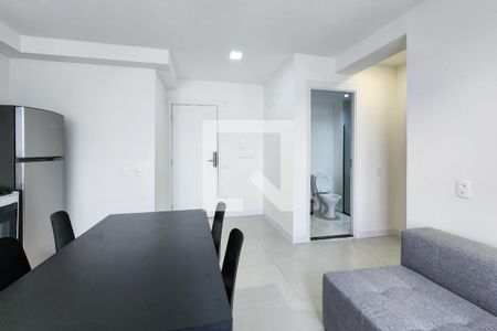 Sala de apartamento para alugar com 2 quartos, 46m² em Santo Cristo, Rio de Janeiro