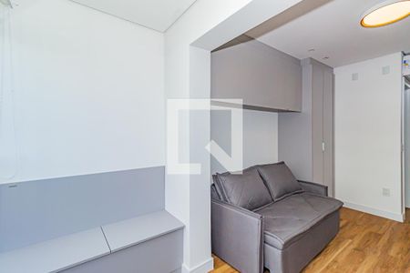 Varanda de kitnet/studio para alugar com 1 quarto, 32m² em Santo Amaro, São Paulo