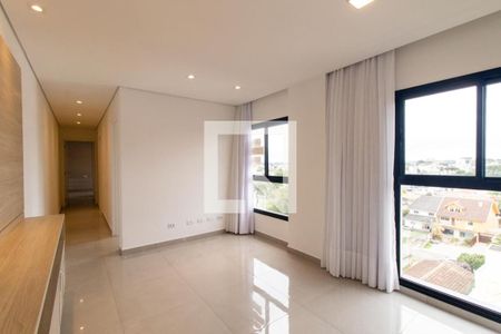 Sala de apartamento à venda com 2 quartos, 63m² em Portão, Curitiba