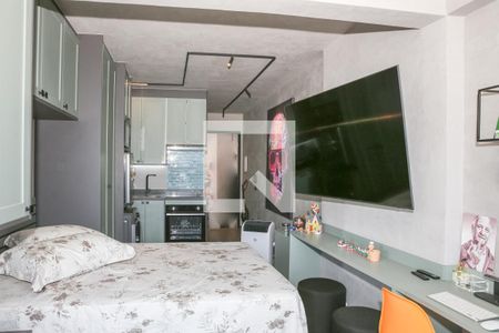 Studio de kitnet/studio para alugar com 1 quarto, 25m² em Pompeia, São Paulo