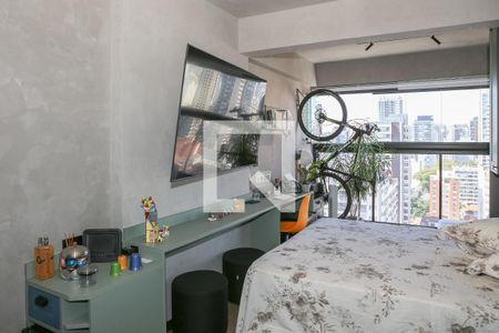 Studio de kitnet/studio para alugar com 1 quarto, 25m² em Pompeia, São Paulo