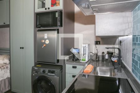 Studio de kitnet/studio para alugar com 1 quarto, 25m² em Pompeia, São Paulo