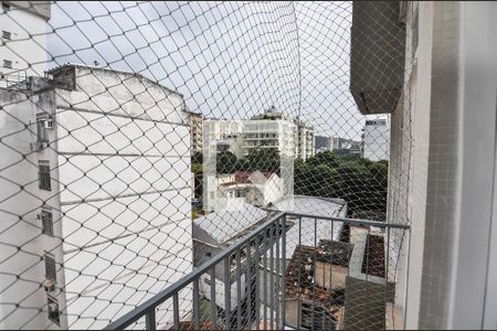 Sala de apartamento para alugar com 3 quartos, 98m² em Grajaú, Rio de Janeiro
