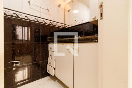Banheiro da Suíte de apartamento à venda com 3 quartos, 90m² em Jardim Leonor Mendes de Barros, São Paulo