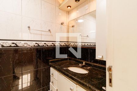 Banheiro da Suíte de apartamento à venda com 3 quartos, 90m² em Jardim Leonor Mendes de Barros, São Paulo