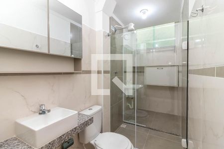 Banheiro de apartamento para alugar com 1 quarto, 26m² em Santana, São Paulo