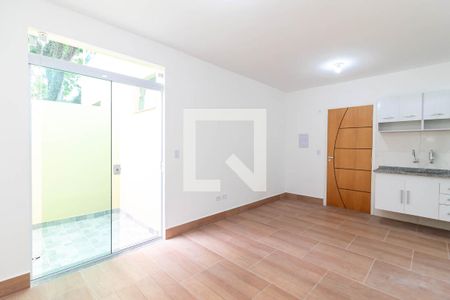 Sala e Quarto de apartamento para alugar com 1 quarto, 26m² em Santana, São Paulo