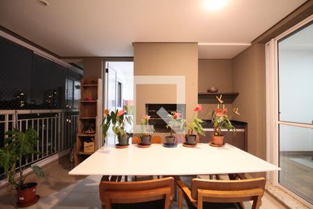Varanda da Sala de apartamento para alugar com 2 quartos, 168m² em Vila Andrade, São Paulo
