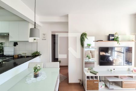 Sala de apartamento à venda com 2 quartos, 52m² em Parque Selecta, São Bernardo do Campo