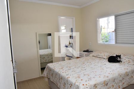 Suite de casa à venda com 3 quartos, 135m² em Parque Cidade Jardim, Jundiaí