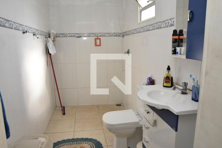 Banheiro da Suíte de casa à venda com 3 quartos, 135m² em Parque Cidade Jardim, Jundiaí